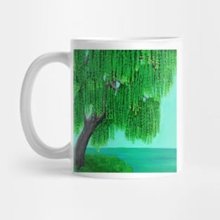 Weeping Willow Mug